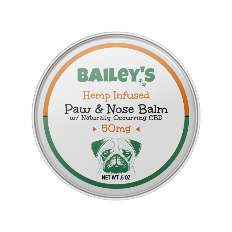 Bailey's Hemp Infused Paw & Nose Balm