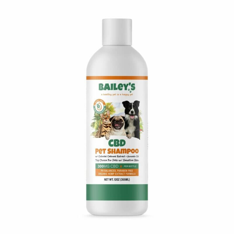 Bailey’s PH Balanced CBD Pet Shampoo