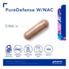 Pure Defense with NAC Travel Pack