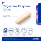 Pure Digestive Enzymes 180cap