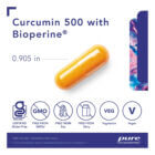 Pure Curcumin with Bioperine 120cap