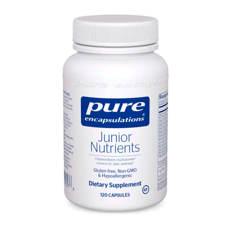 Pure Junior Nutrients - 120s