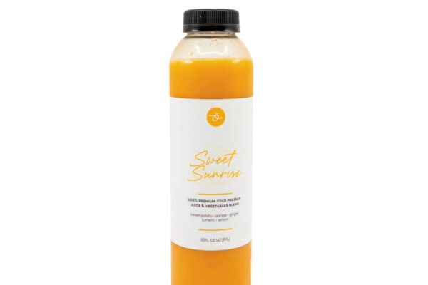 cold Pressed Juice - Sweet Sunrise - Be So Well powered by OLJ