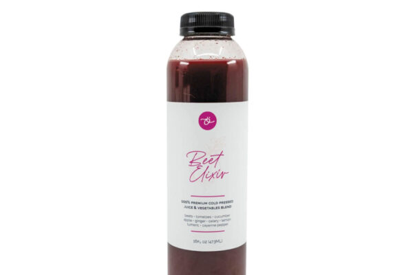cold Pressed Juice - Beet Elixir - Be So Well powered by OLJ