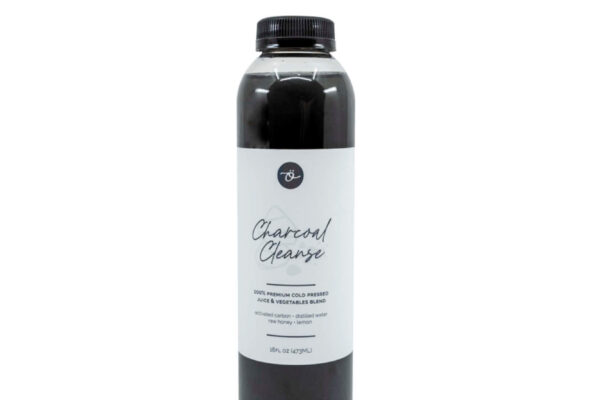 cold Pressed Juice - Charcoal Cleanse - Be So Well powered by OLJ