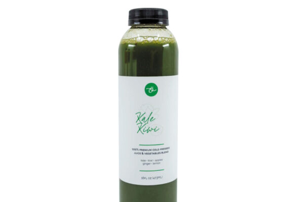 cold Pressed Juice - Kale Kiwi - Be So Well powered by OLJ