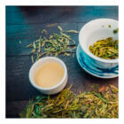 Western Immortal - Organic Dragonwell Tea in a teacup | Be So Well