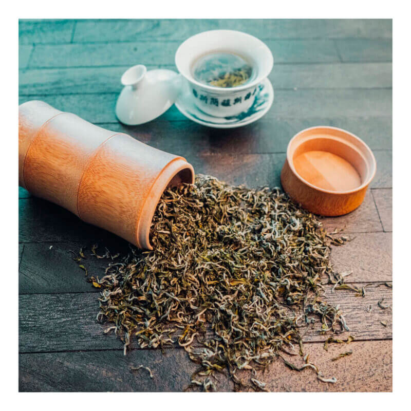 Western Immortal - Organic Huangshan Mao Feng Tea | Be So Well