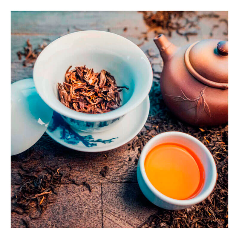 Western Immortal - Organic Lapsang Souchong Tea | Be So Well