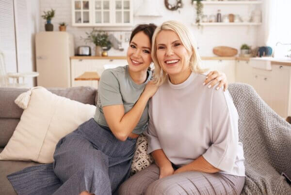 Be So Well Blog - How to age gracefully - Mother and daughter laughing and smiling