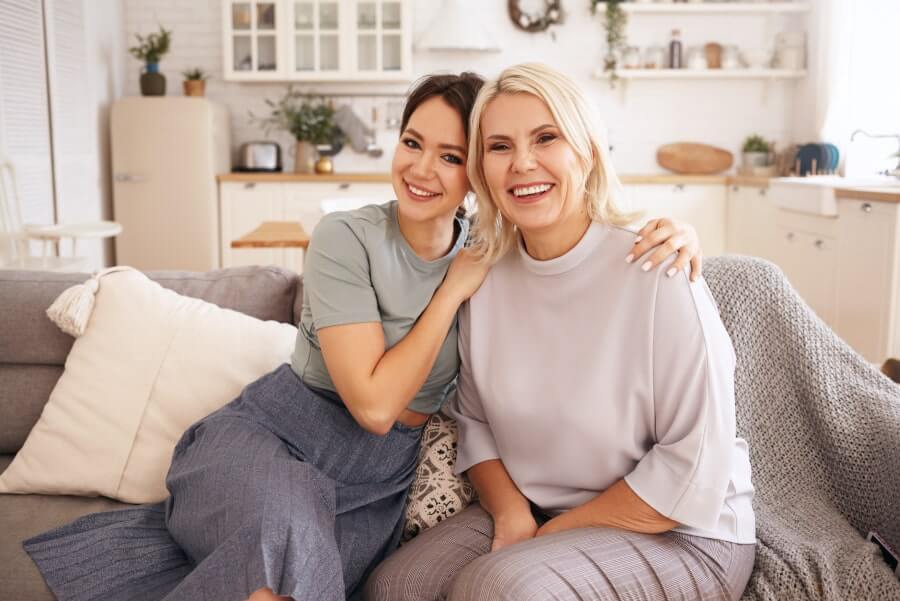 Be So Well Blog - How to age gracefully - Mother and daughter laughing and smiling
