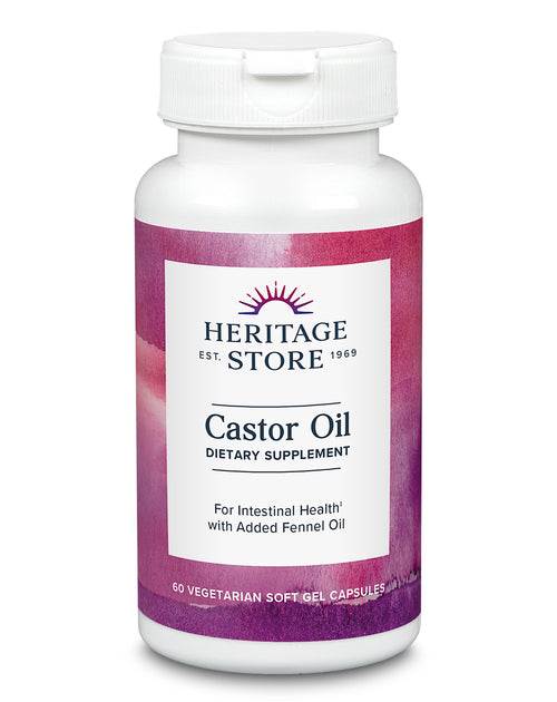 Heritage Store - Castor Oil Capsules