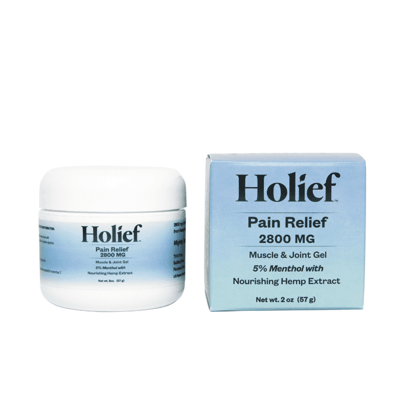 Holief Holi-Freeze Muscle & Joint Gel