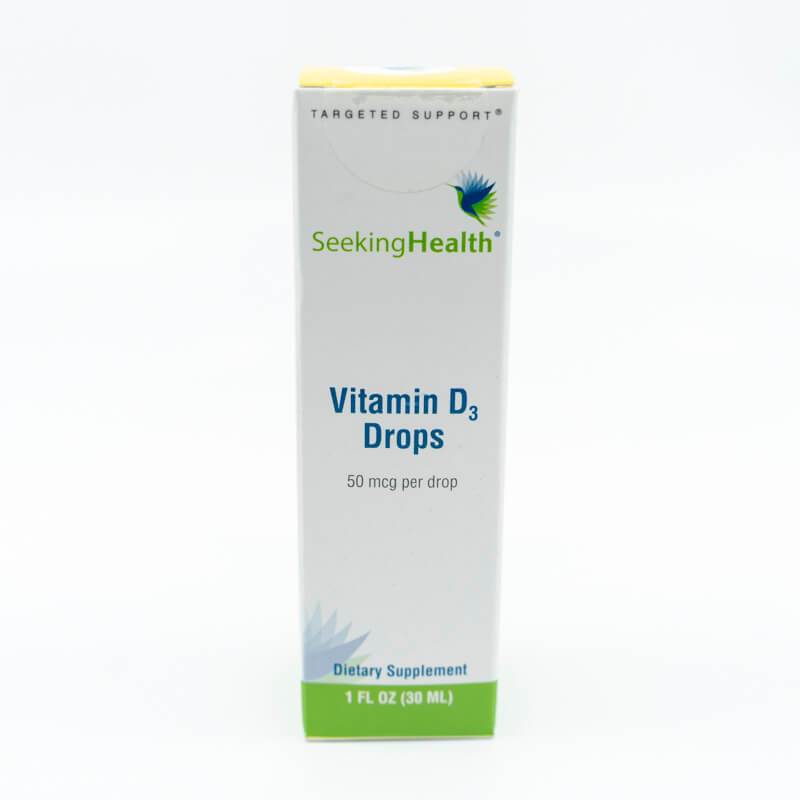 Seeking Health Vitamin D3 Drops