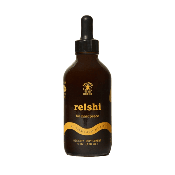 Fruiting Bodies - Reishi Extract (Bottle)