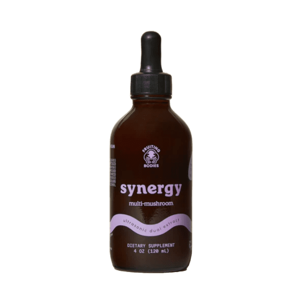 Fruiting Bodies - Synergy Multi-Mushroom Extract (Bottle)