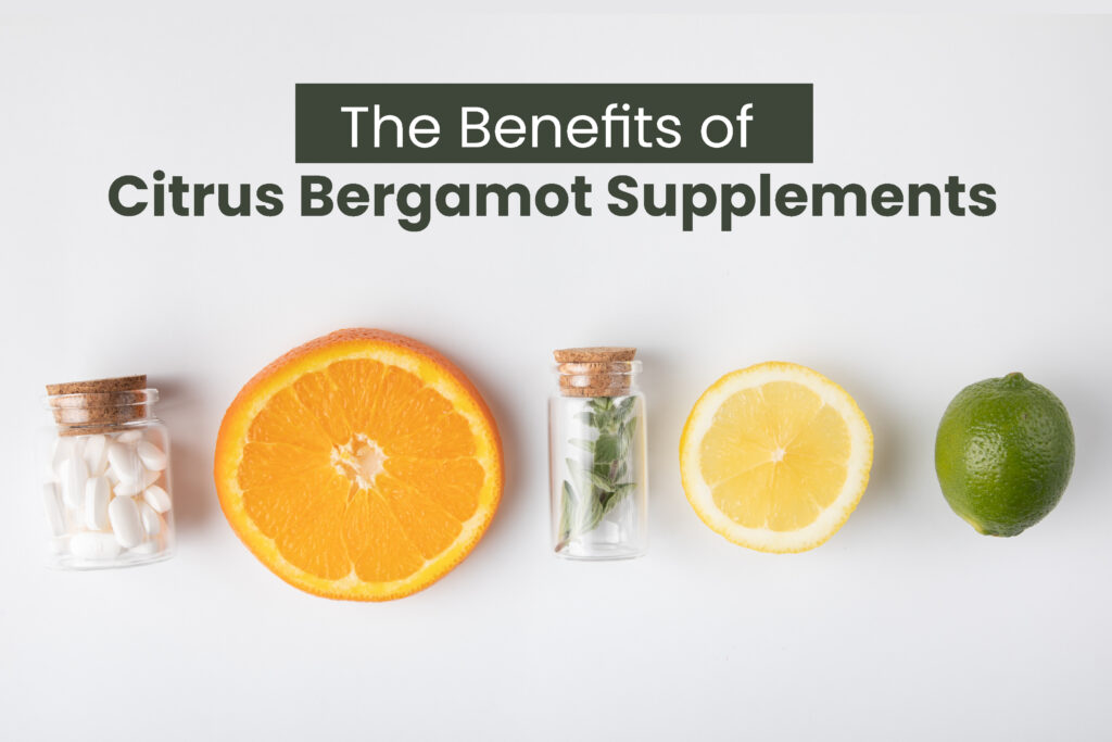 Benefits of citrus bergamot