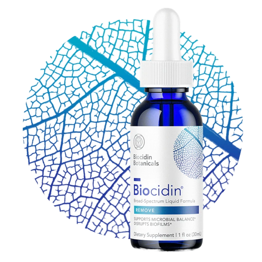 Biocidin Liquid Protocol (Month 1) Bottle