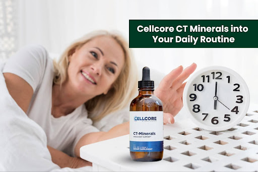 Cellcore CT Minerals